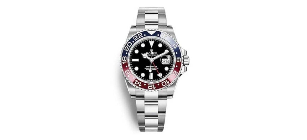 ROLEX GMT MASTER II 40MM (ref. 126710BLRO)