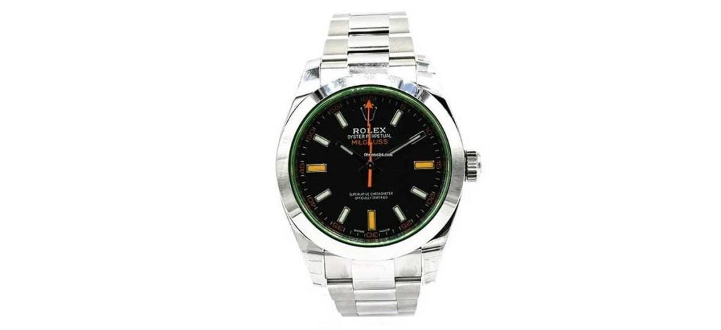 ROLEX MILGAUSS 40MM (ref. 116400GV)