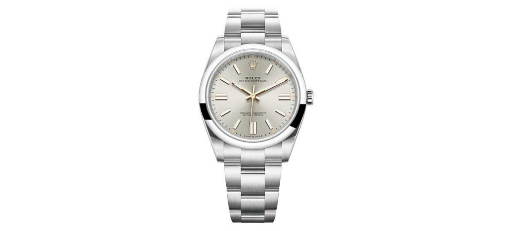 ROLEX OYSTER PERPETUAL 41MM (ref. 124300)