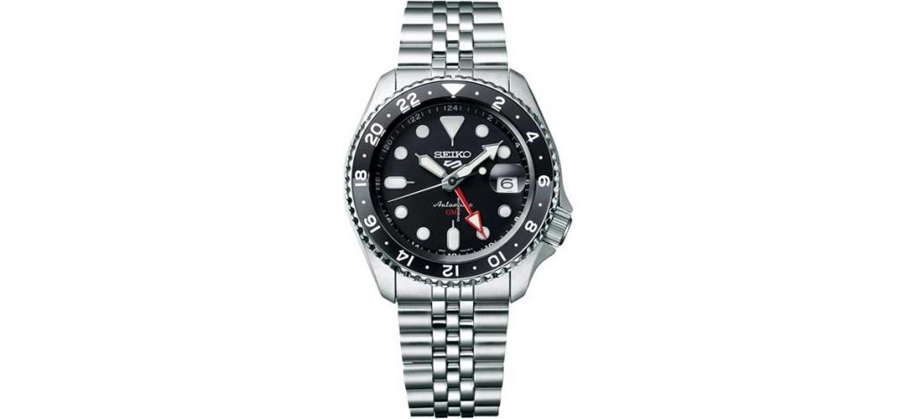 Seiko 5 Sports Style GMT SSK001 