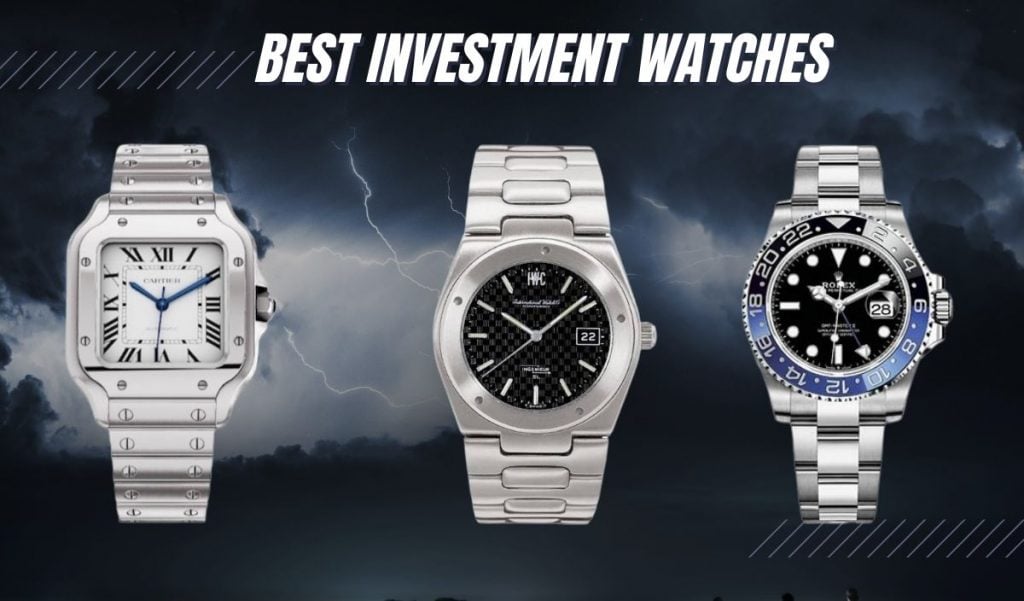 20 BEST Investment Watches for 2024 (Rolex, AP, Omega, Etc.)