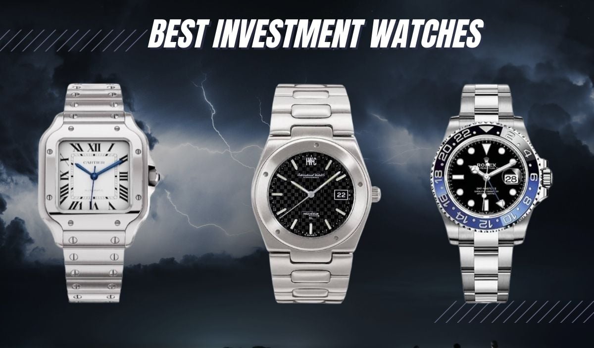 20 BEST Investment Watches for 2023 (Rolex, AP, Omega, Etc.)