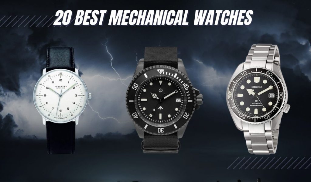 20 BEST Mechanical Watches From Affordable to Luxury (2024)