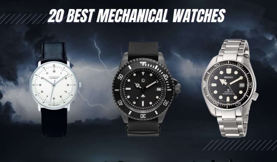 20 BEST Mechanical Watches From Affordable to Luxury (2024)