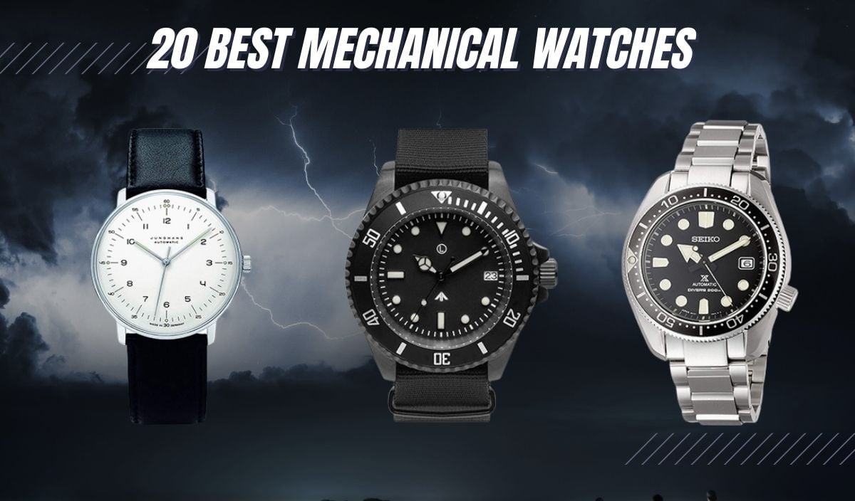 bloeden Portiek Mus 20 BEST Mechanical Watches From Affordable to Luxury (2023)