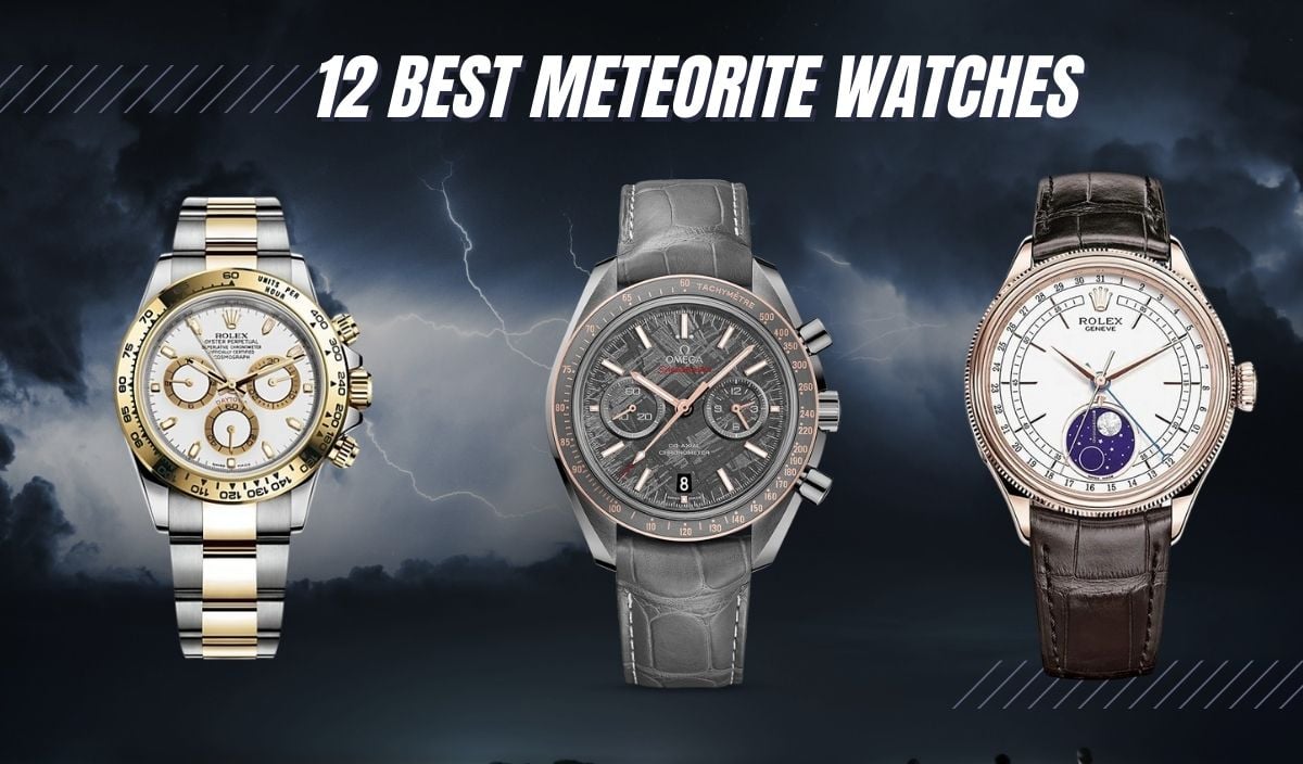 Meteorite Watches Collection - Louis Moinet