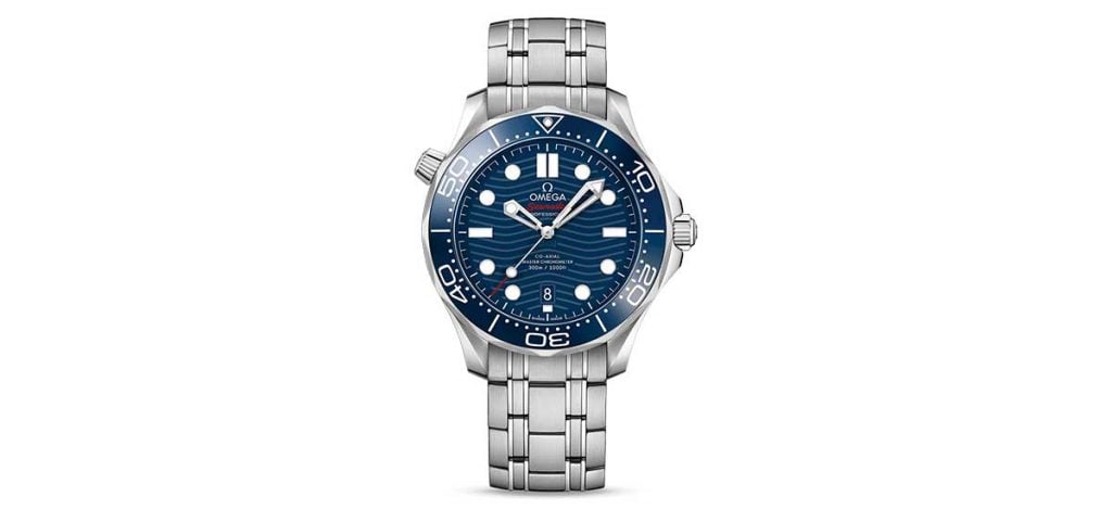 Omega Seamaster Diver 300M 
