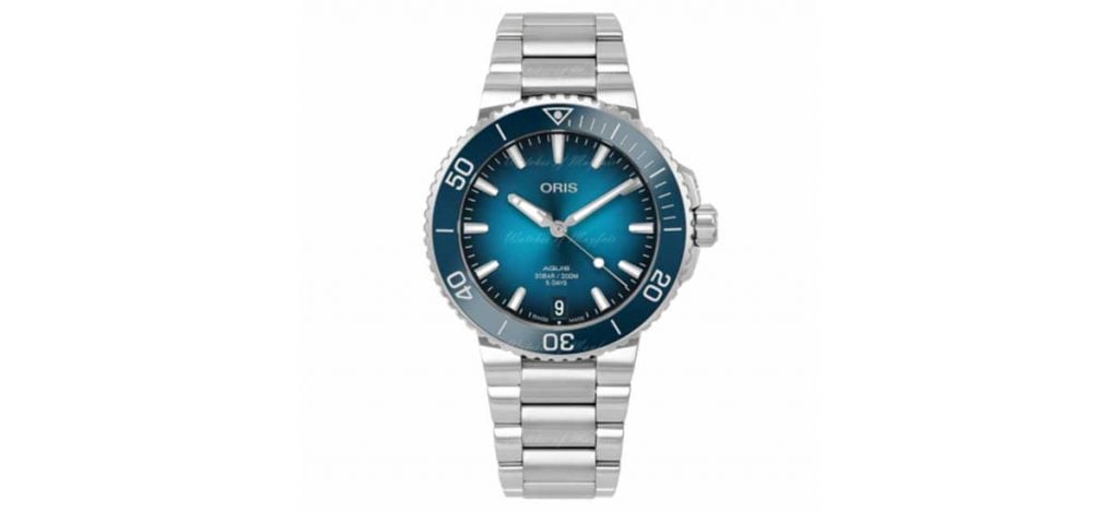 ORIS AQUIS DATE CALIBER 400 01 400 7769 4135-07 8 22 09PEB