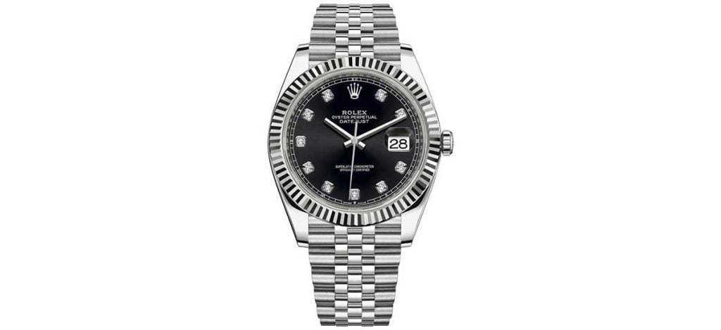 Rolex Datejust 126334 Bright Black