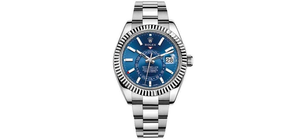 Rolex Sky-Dweller 326934 (Bright Blue)