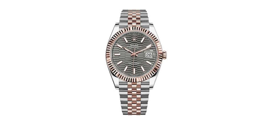 Rolex Datejust 126331 Slate Fluted Motif