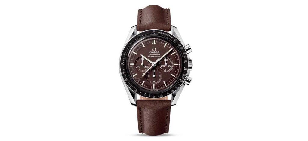 Omega Speedmaster Moonwatch Brown Dial (ref. 311.32.42.30.13.001)