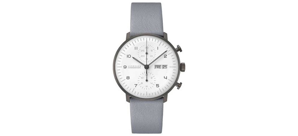 Junghans Max Bill Chronoscope (ref. 27/4008.02) 