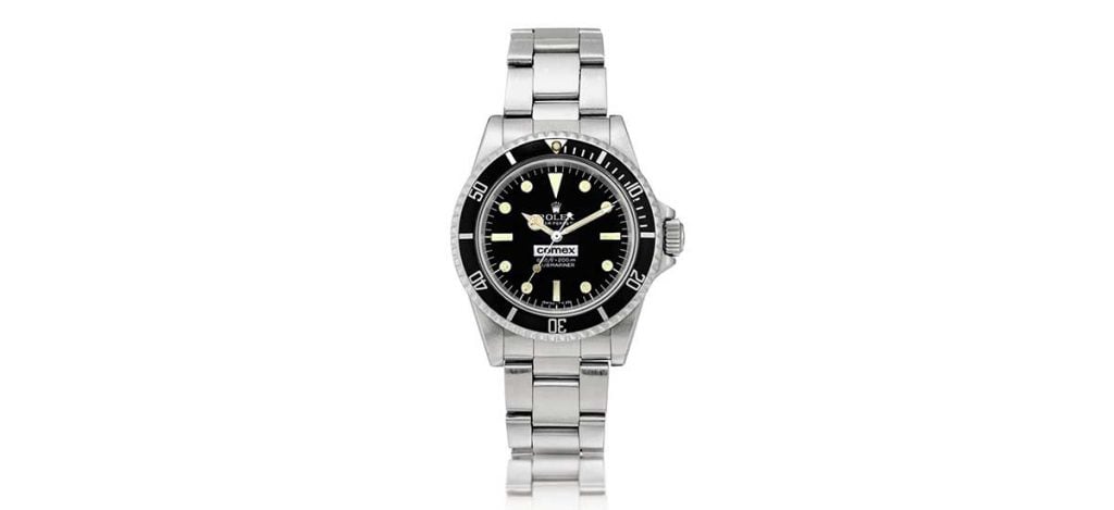 Vintage Rolex Submariner 5514 “COMEX”