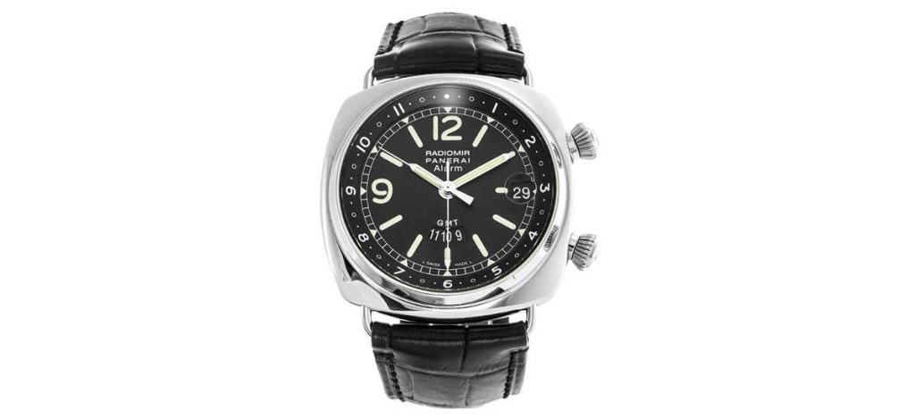 Panerai Radiomir GMT/Alarm (PAM00098)