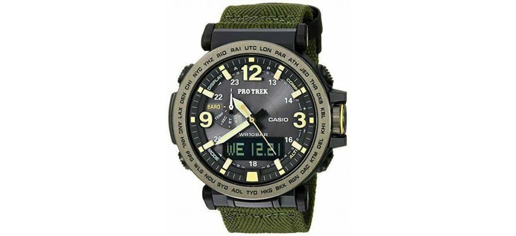 Casio Pro-Trek (ref. PRG600YB-3)