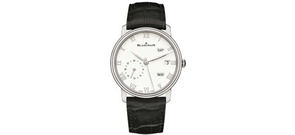 Blancpain Quantième Annuel GMT (ref. 6670 1127 MMB)
