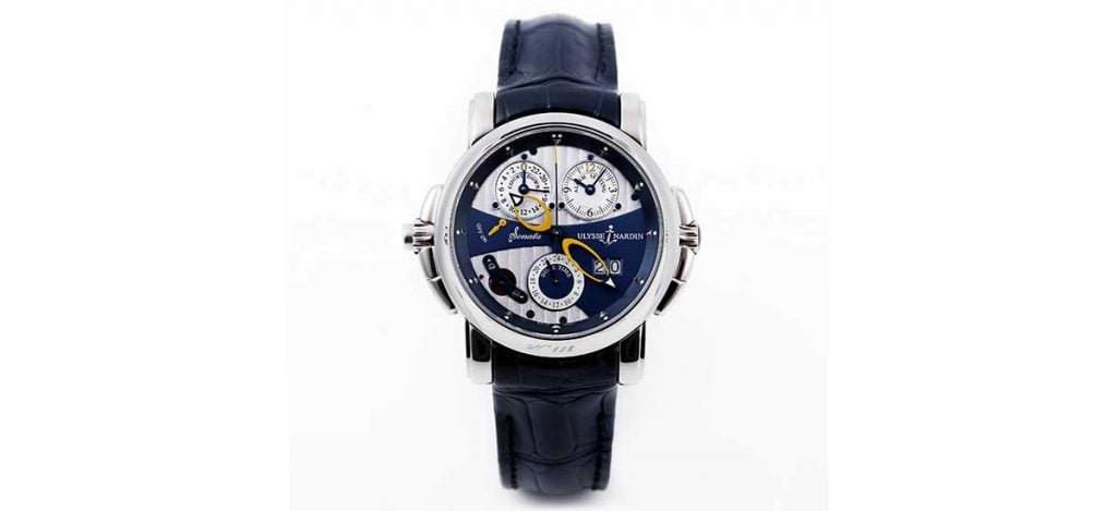 Ulysse Nardin Sonata Cathedral Dual Time (670-88/213)