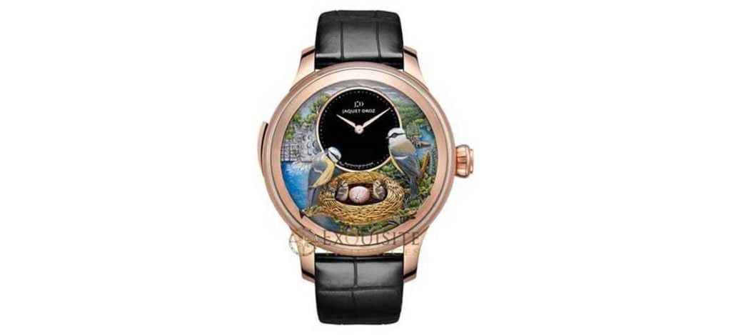 Jaquet Droz Bird Repeater (ref. J031033200) 