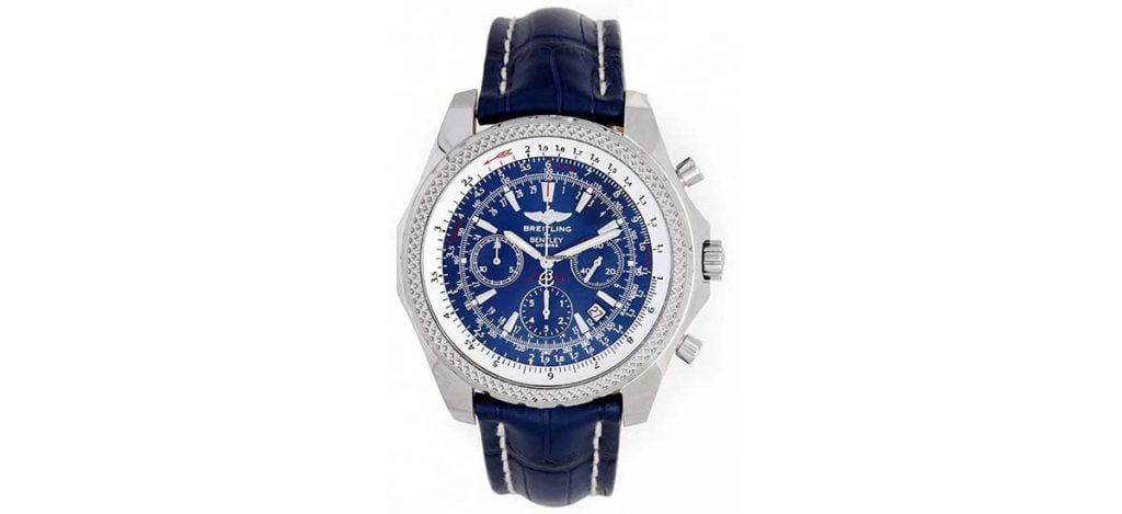 Breitling for Bentley Motors Blue