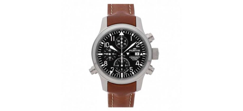 Fortis B-42 Flieger Chronograph Alarm (657.10.170)