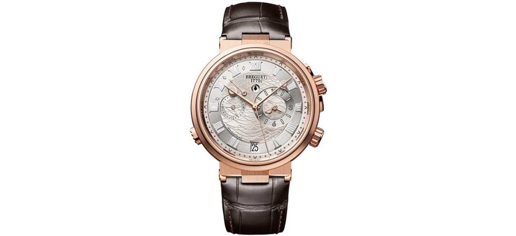 13. Breguet Marine Alarme Musicale (ref. 5547BR/12/9ZU)