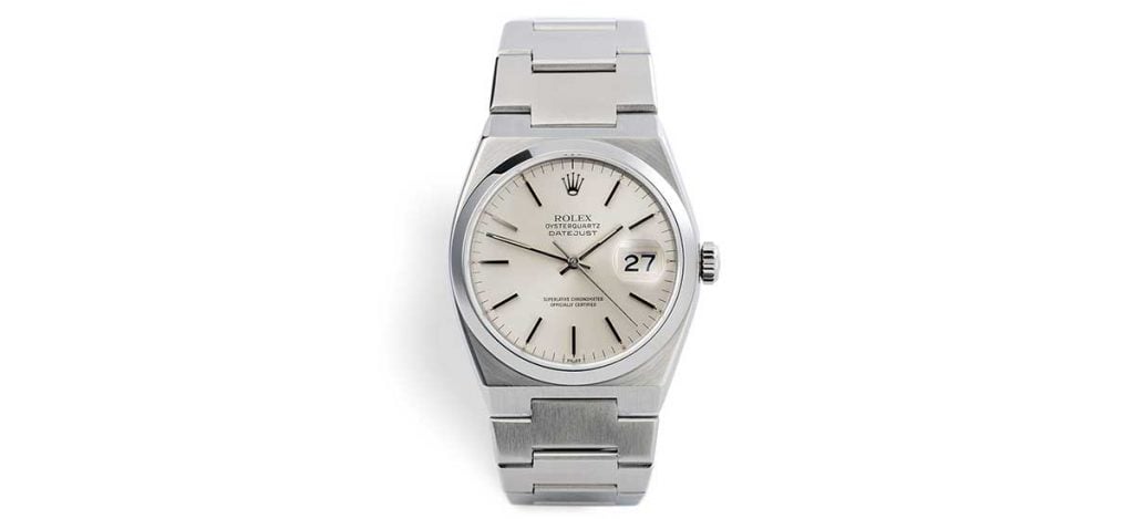 Vintage Rolex Datejust Oysterquartz