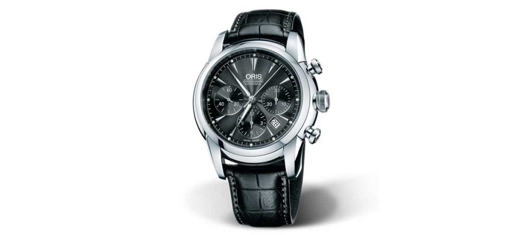 Oris Artelier Chronograph (ref. 01 676 7603 4054-07 5 22 71FC)