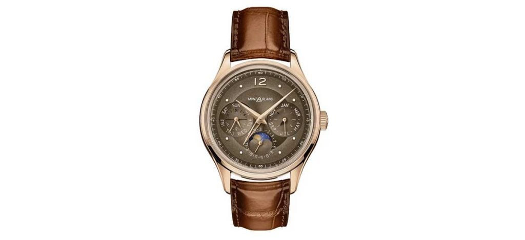 Montblanc Heritage Perpetual Calendar Limited Edition (ref. 128669)