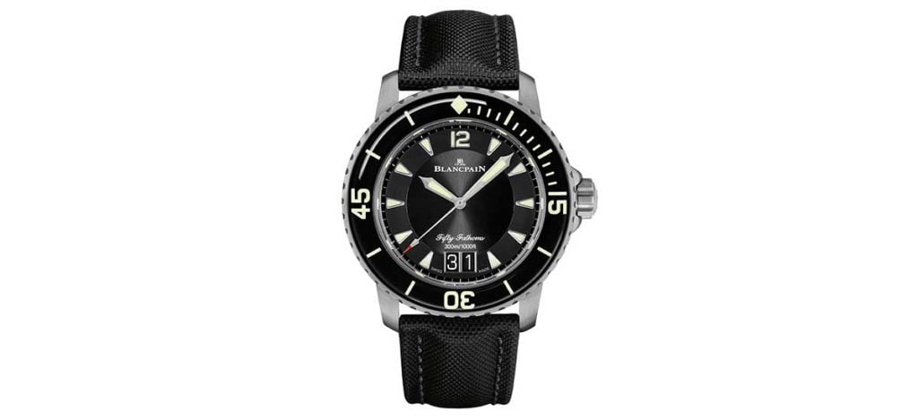 Blancpain Fifty Fathoms Grande Date (ref. 5050 12B30 B52A)