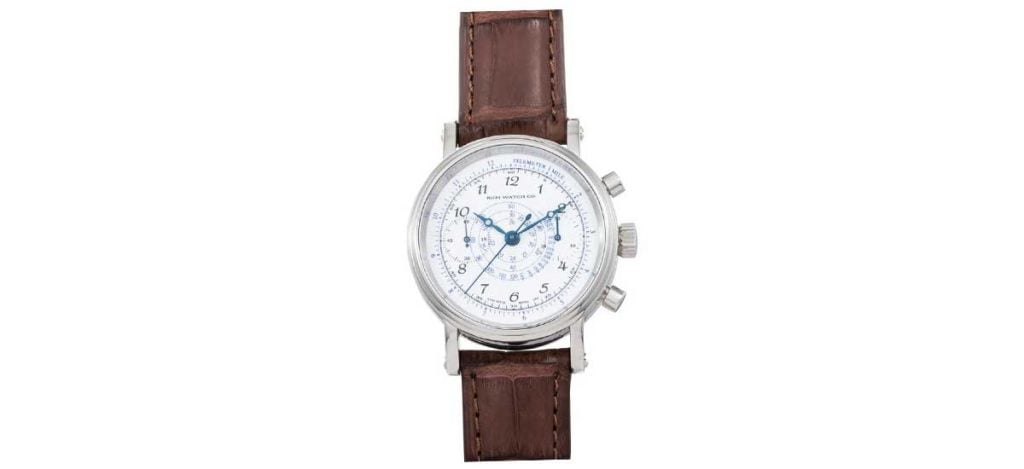 RGM 455-CE Classic Chronograph Enamel