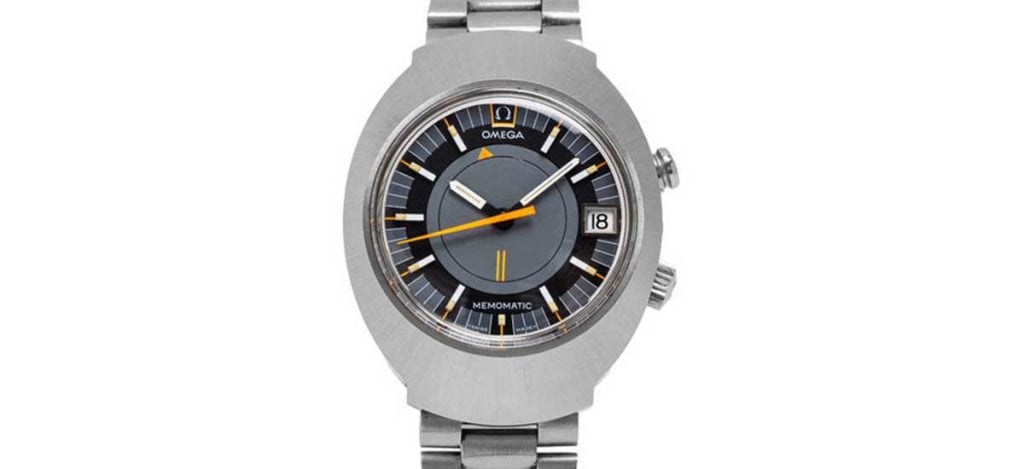 Omega Seamaster Memomatic (166.071)