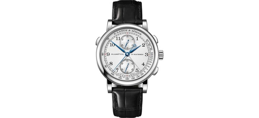 A. Lange & Söhne 1815 Rattrapante Platinum (ref. 425.025)