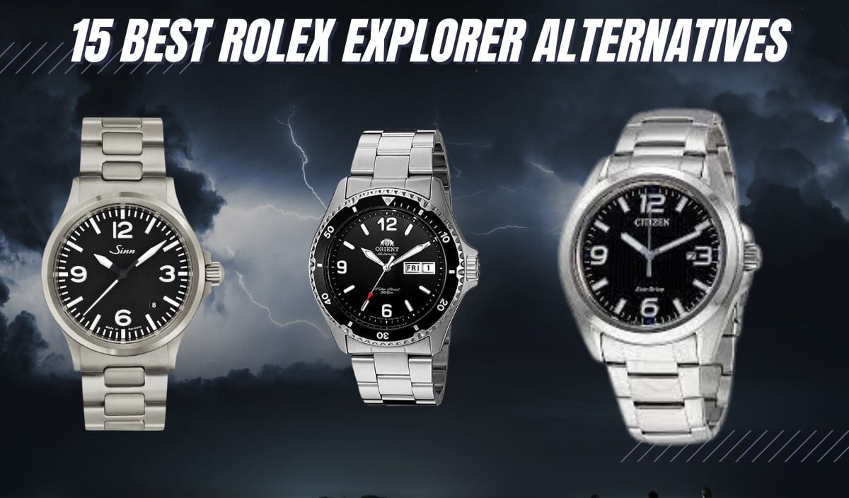 15 Best rolex explorer alternatives