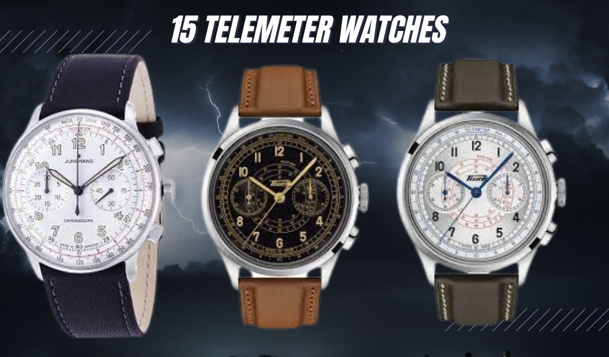 15 telemeter watches