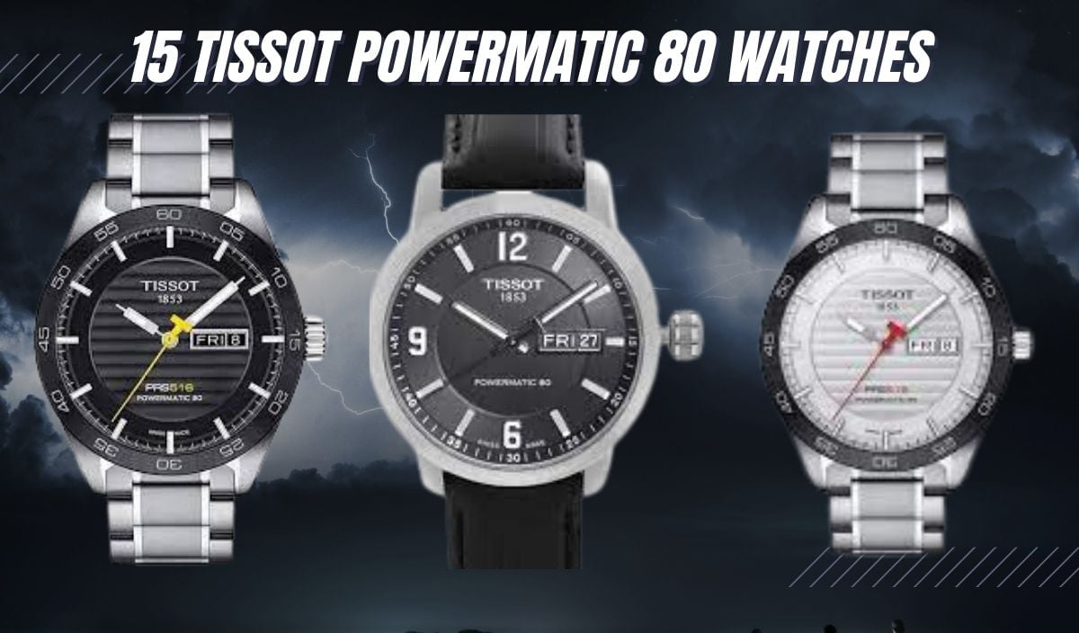 tissot powermatic 80 watches