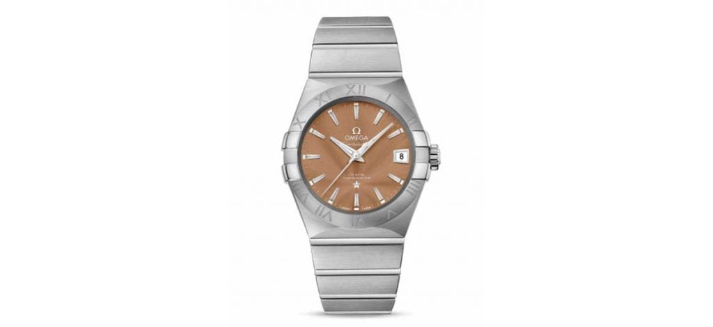 Omega Constellation Brown Dial (ref. 123.10.38.21.10.001)