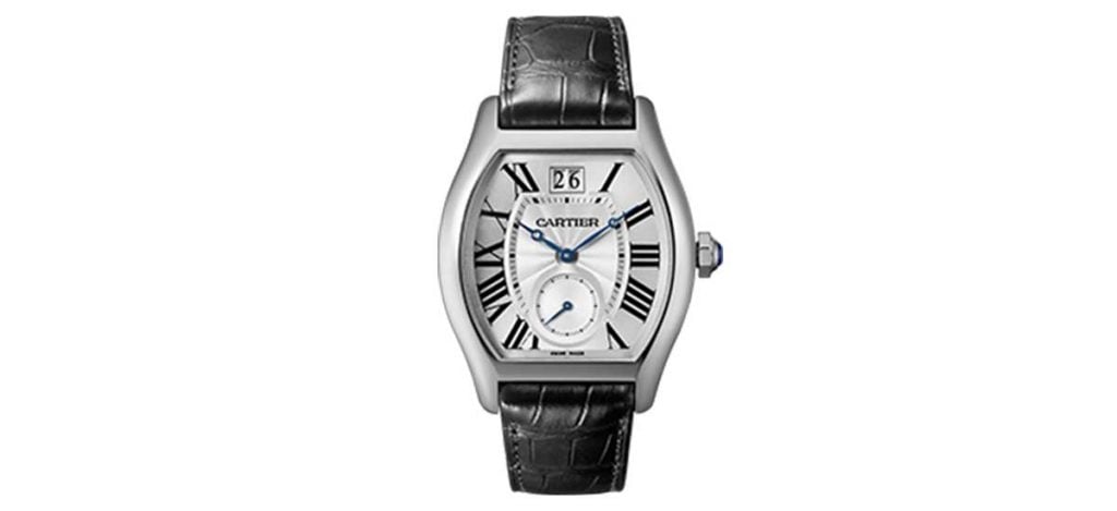 Cartier Tortue Large Date Small Seconds (ref. CRW1556233)