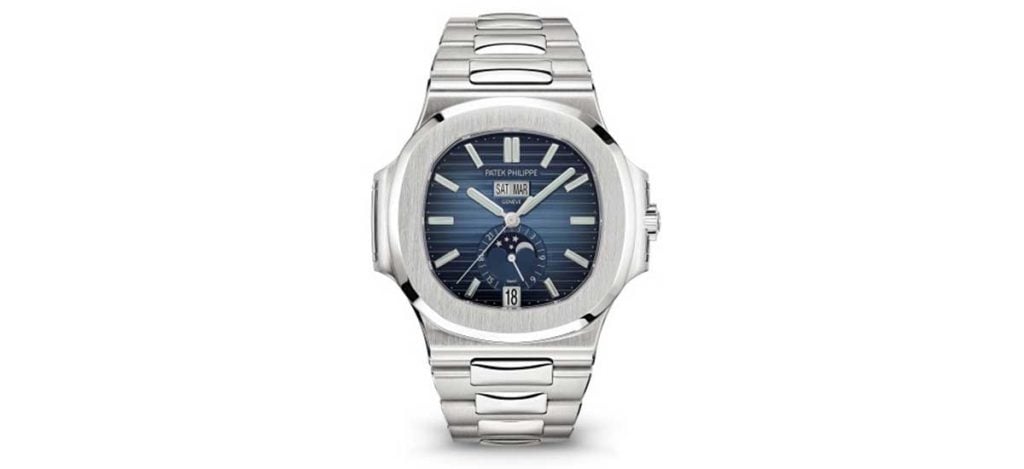 Patek Philippe Nautilus Annual Calendar Moonphase (ref. 5726/1A)