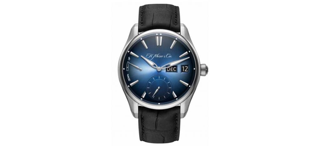 H. Moser & Cie Pioneer Perpetual Calendar MD (ref. 3808-1201)