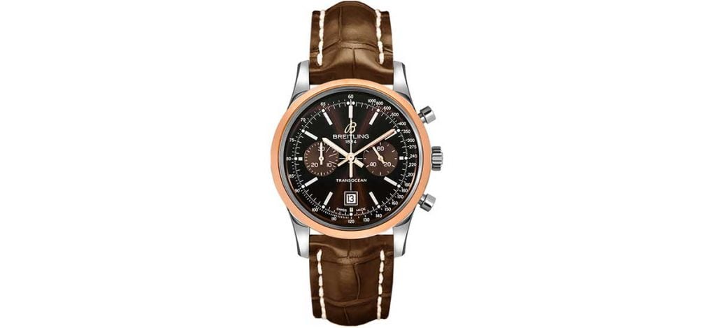 Breitling Transocean Chronograph 38 (ref. U4131012/Q600-725P)