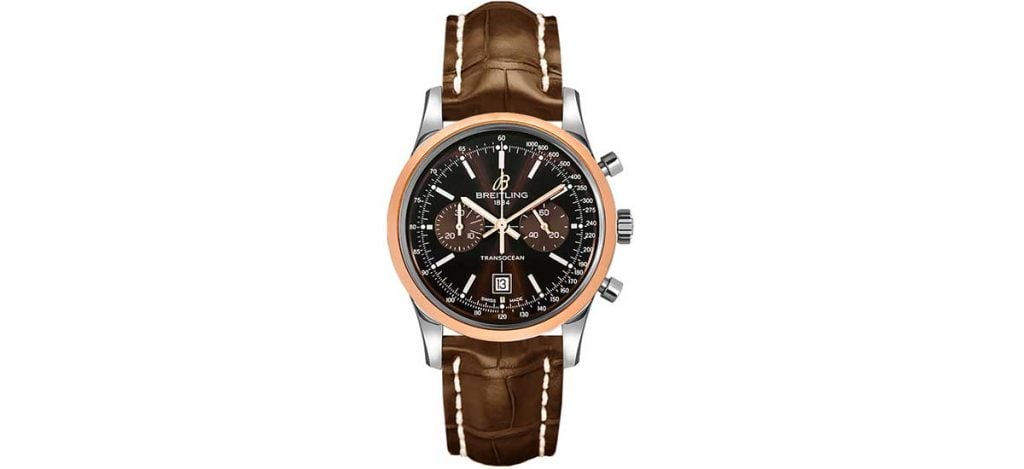 Breitling Transocean Chronograph 38 (ref. U4131012/Q600-725P) 
