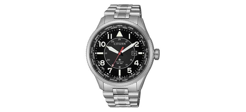 2. Citizen Promaster Nighthawk Eco-Drive (ref. BJ7006-56L)