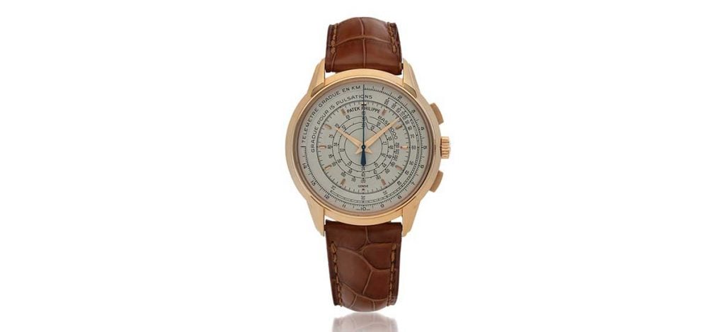 Patek Philippe 175th Anniversary Chronograph (ref. 5975R-001)