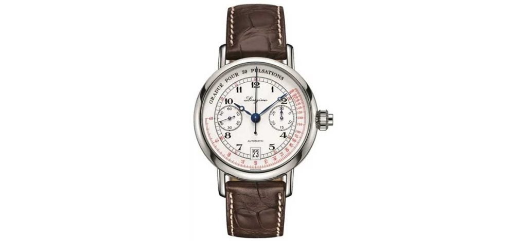 LONGINES PULSOMETER CHRONOGRAPH L2.801.4.23.2