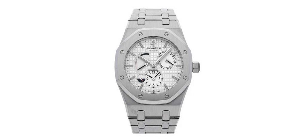 Audemars Piguet Royal Oak Dual Time Power Reserve (ref. 26120ST.OO.1220ST.01)