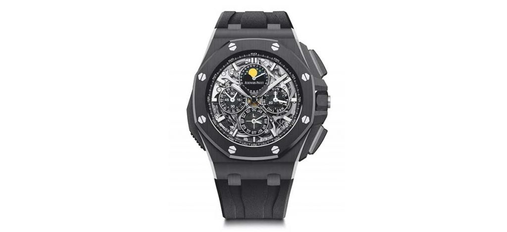 Audemars Piguet Royal Oak Offshore Grande Complication
(ref. 26582CE.OO.A002CA.01)