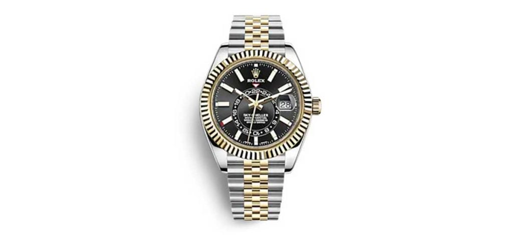 Rolex Sky-Dweller 326933 (Bright Black)