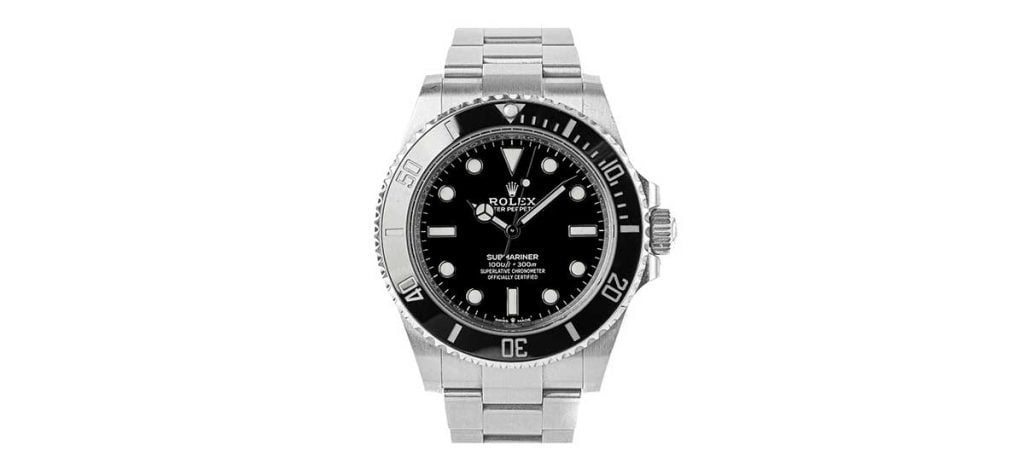 Rolex Submariner 124060 “No Date”