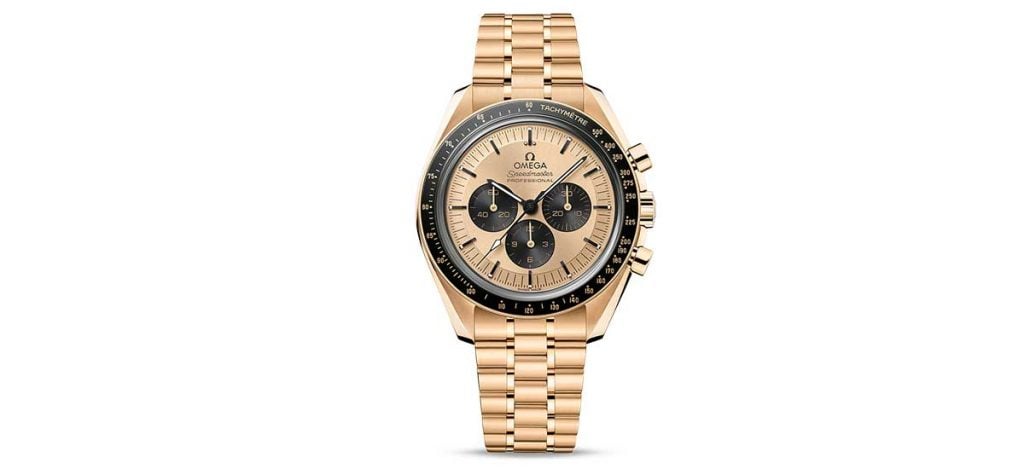 OMEGA SPEEDMASTER PROFESSIONAL MOONSHINE GOLD 310.60.42.50.99.002